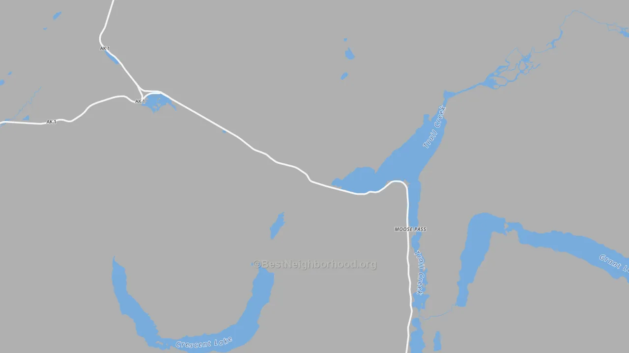 99631, AK Map of Noise Levels in 99631
