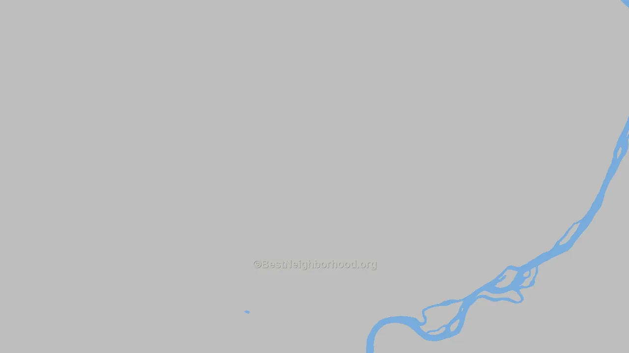 99636, AK Map of Noise Levels in 99636