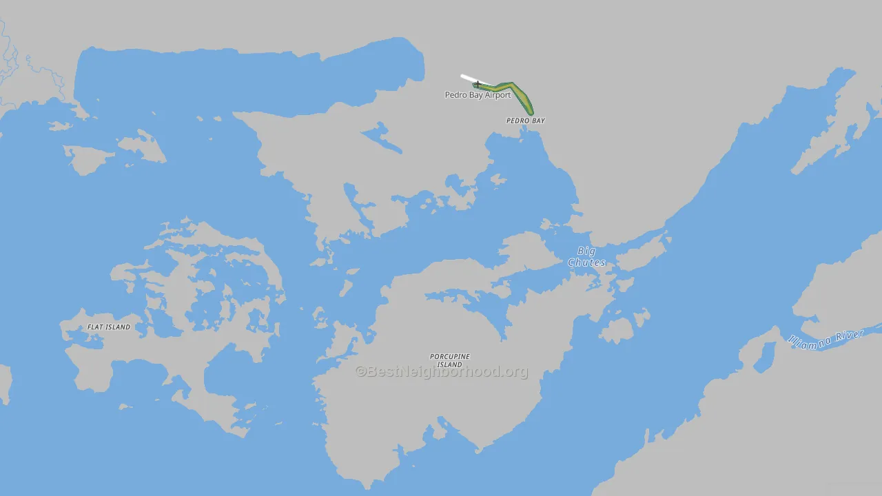 99647, AK Map of Noise Levels in 99647