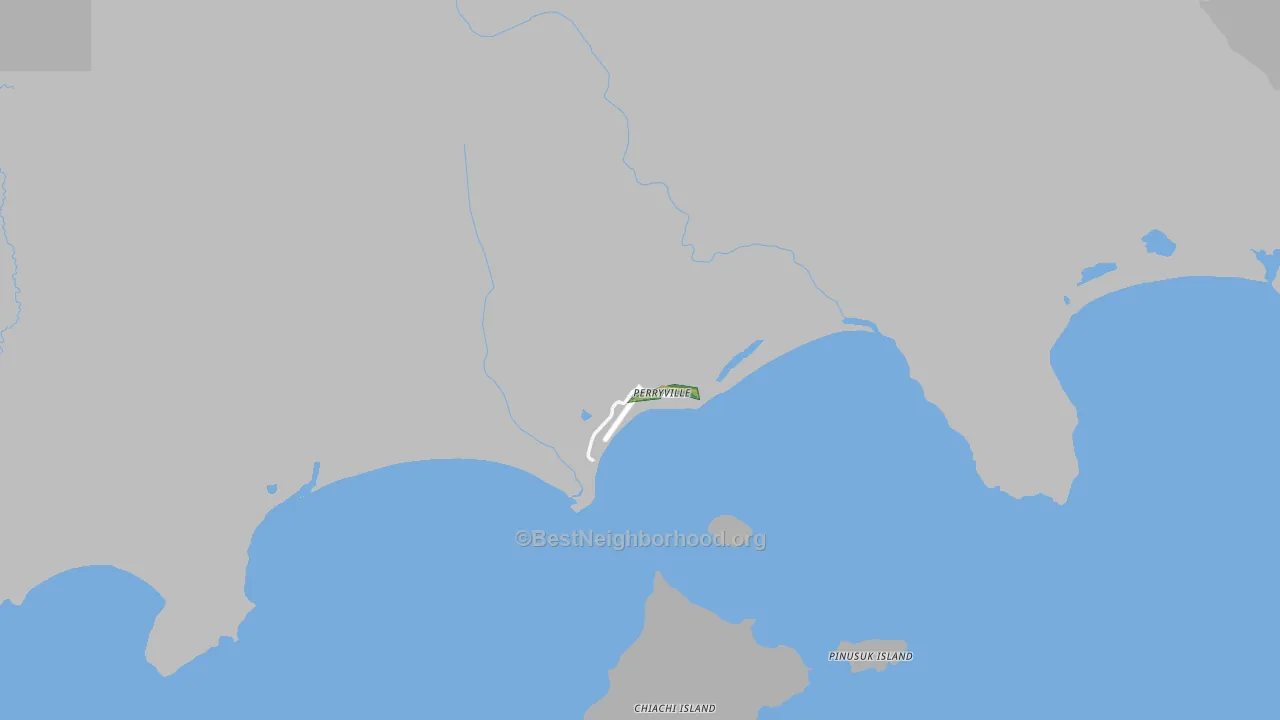 99648, AK Map of Noise Levels in 99648