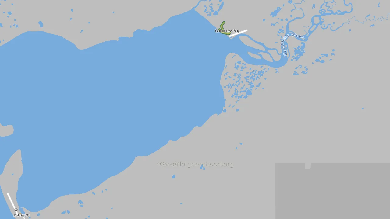 99651, AK Map of Noise Levels in 99651