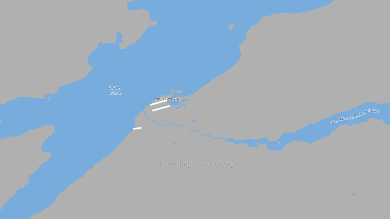 99653, AK Map of Noise Levels in 99653