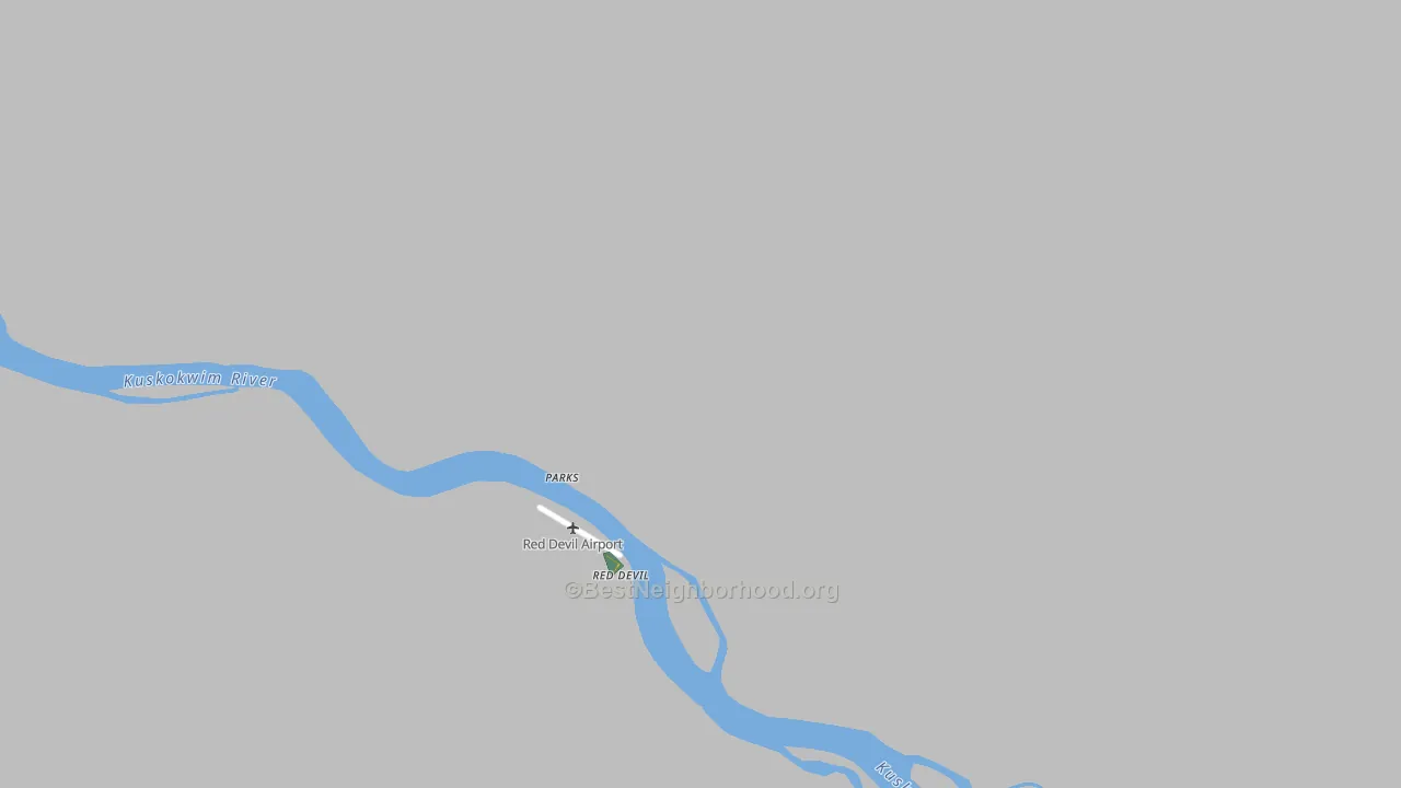99656, AK Map of Noise Levels in 99656