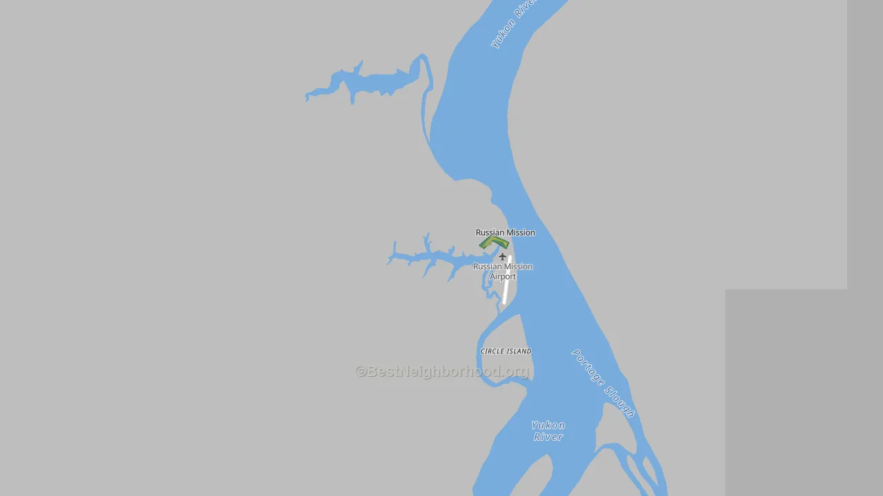 99657, AK Map of Noise Levels in 99657