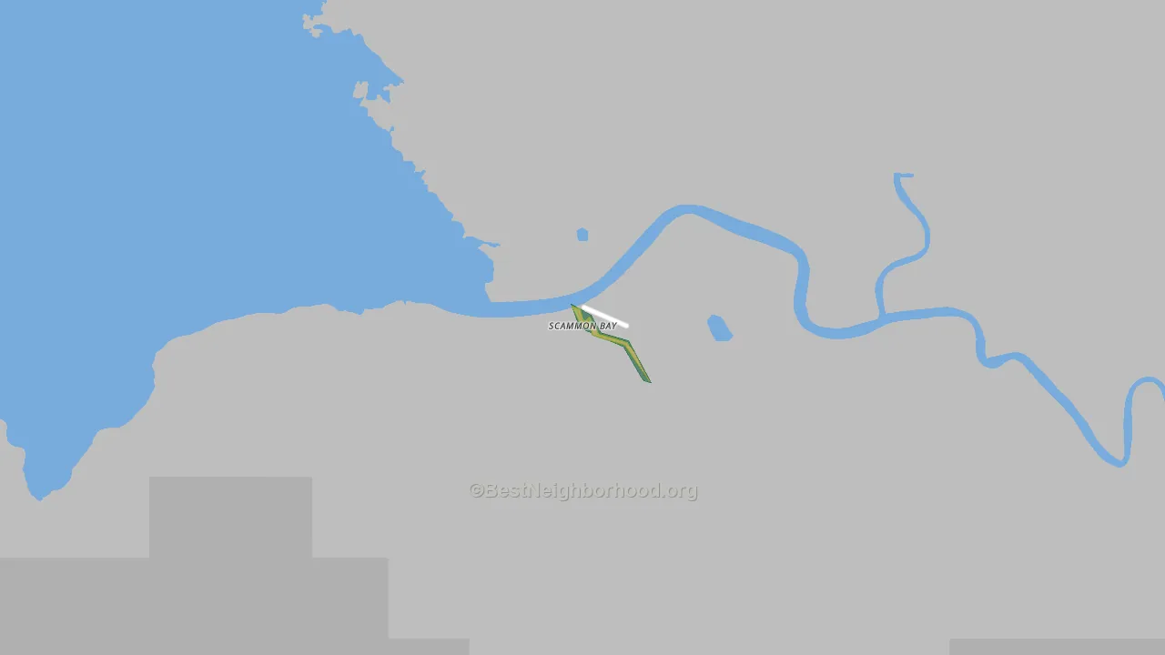 99662, AK Map of Noise Levels in 99662