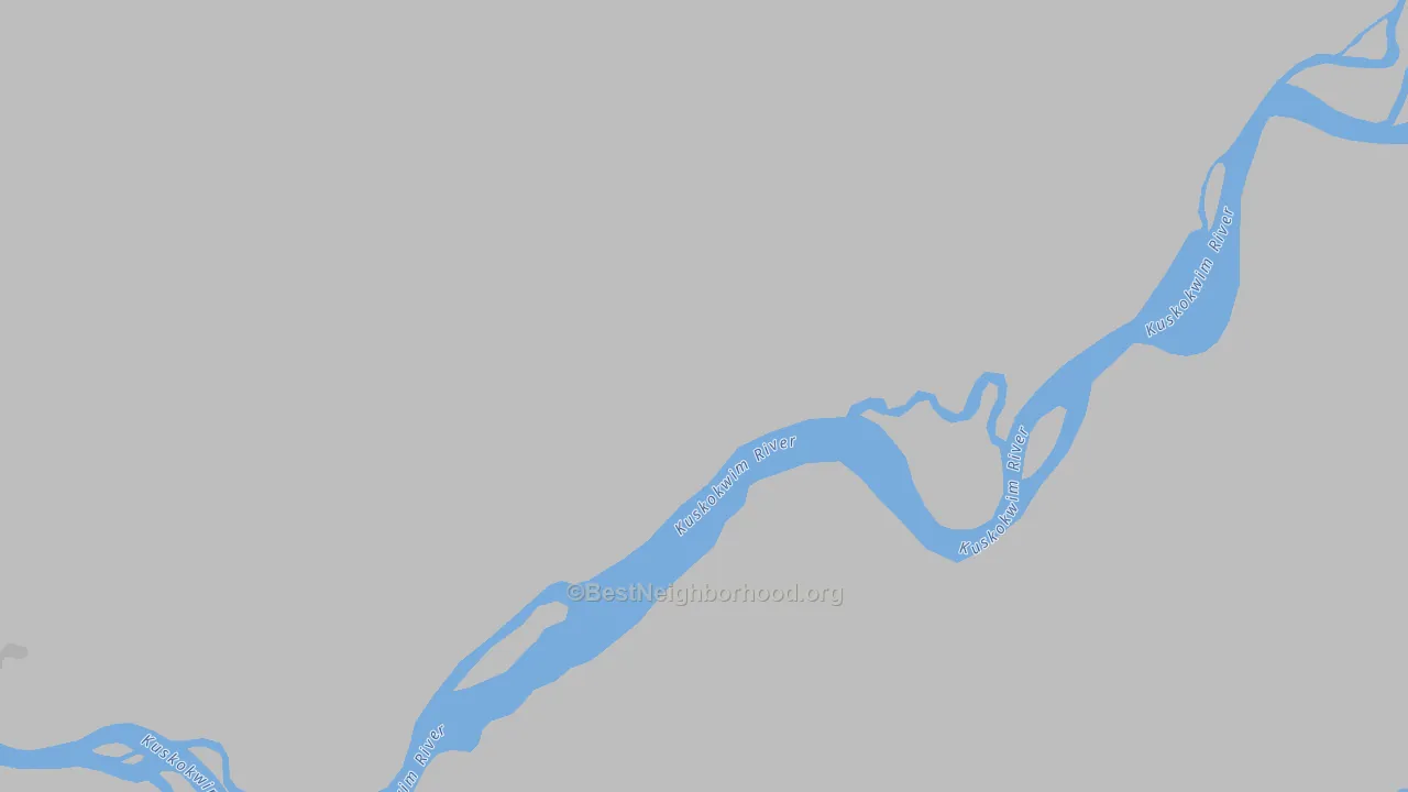 99668, AK Map of Noise Levels in 99668