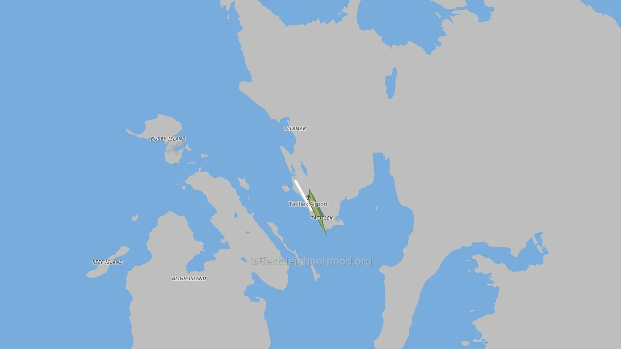 99677, AK Map of Noise Levels in 99677