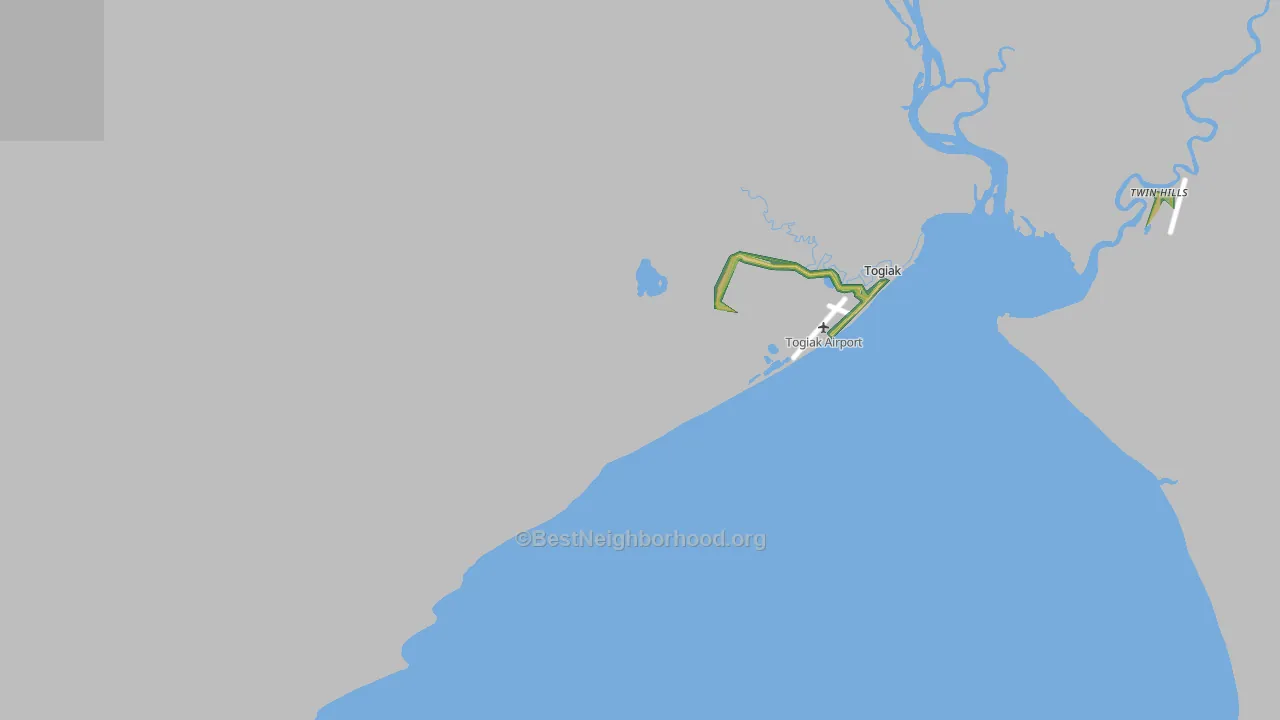 99678, AK Map of Noise Levels in 99678