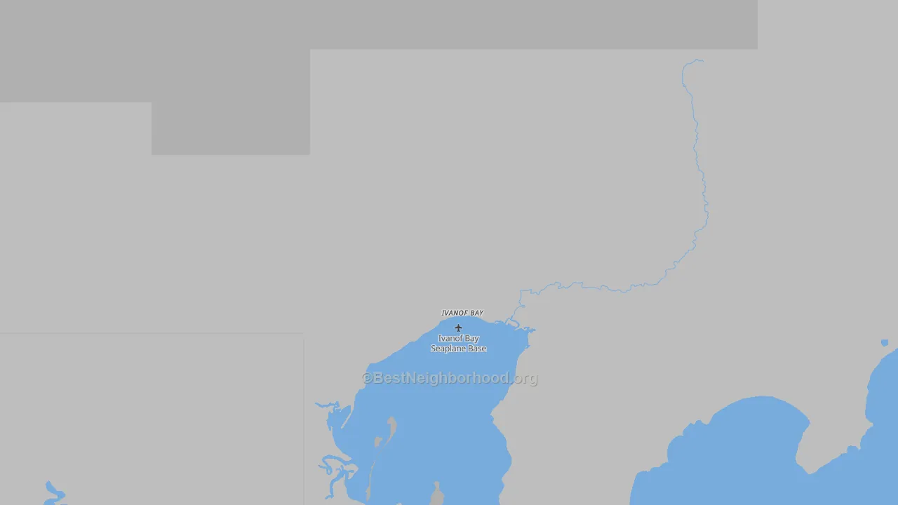 99695, AK Map of Noise Levels in 99695