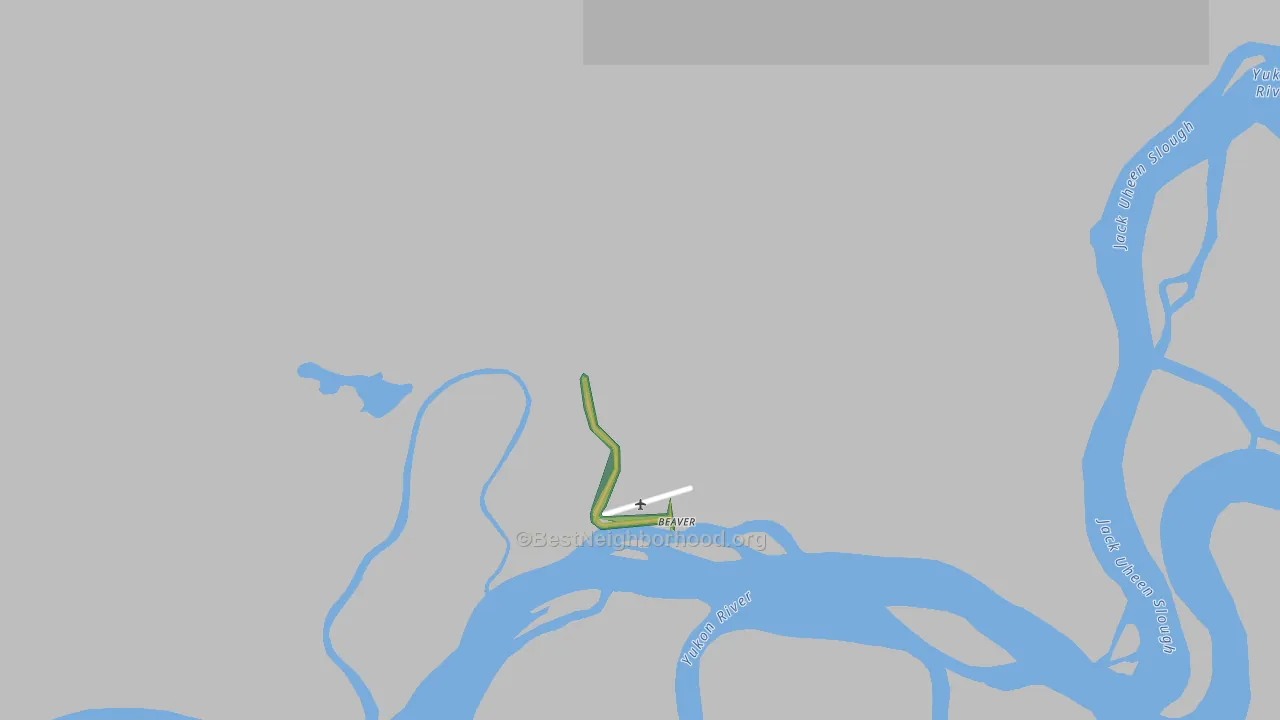 99724, AK Map of Noise Levels in 99724