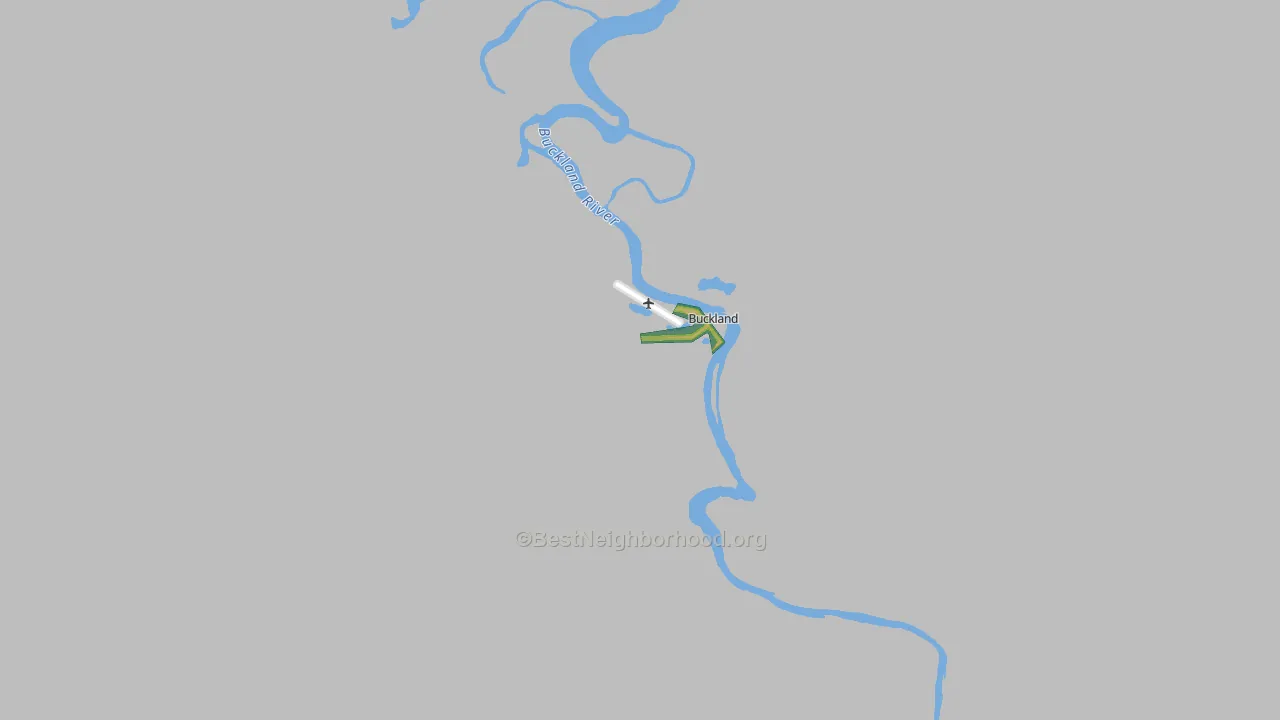 99727, AK Map of Noise Levels in 99727