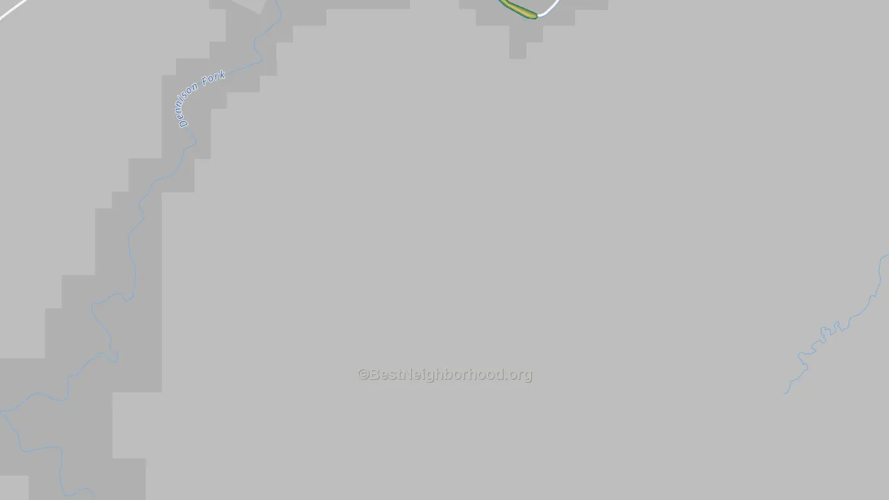 99732, AK Map of Noise Levels in 99732