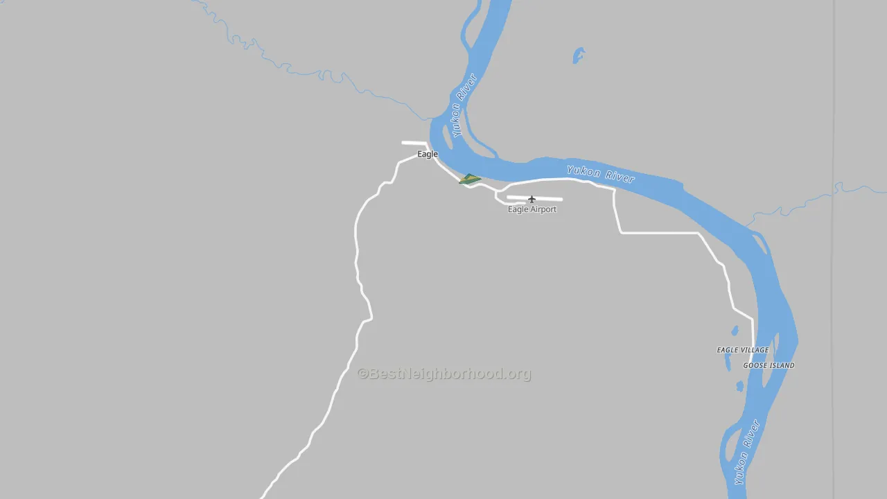 99738, AK Map of Noise Levels in 99738