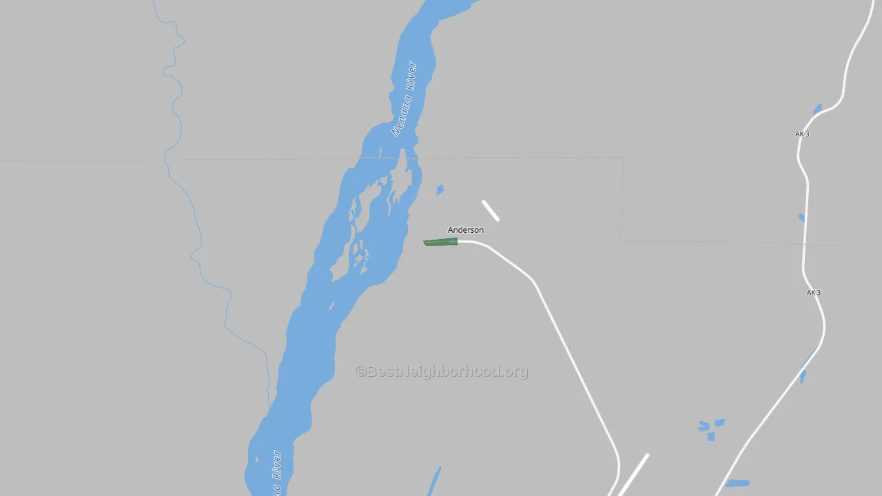 99744, AK Map of Noise Levels in 99744