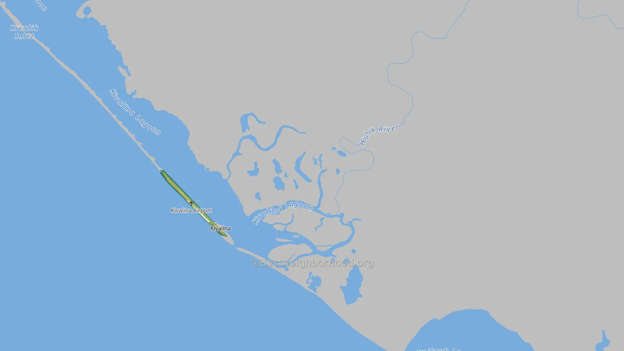 99750, AK Map of Noise Levels in 99750