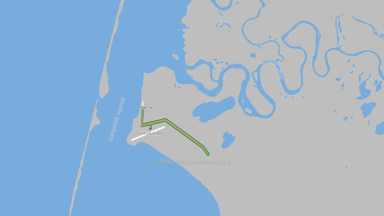 99759, AK Map of Noise Levels in 99759