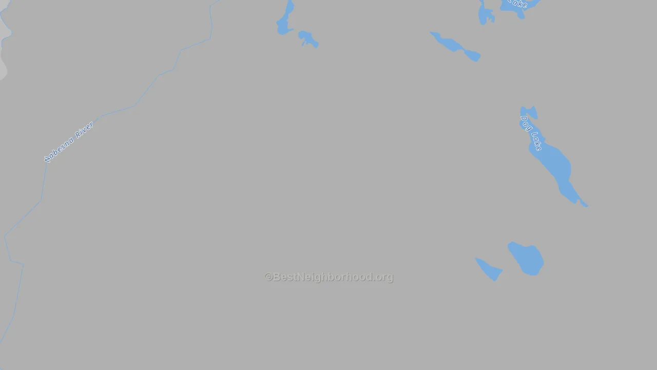 99764, AK Map of Noise Levels in 99764