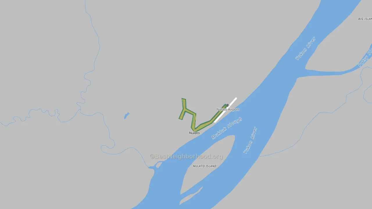 99765, AK Map of Noise Levels in 99765