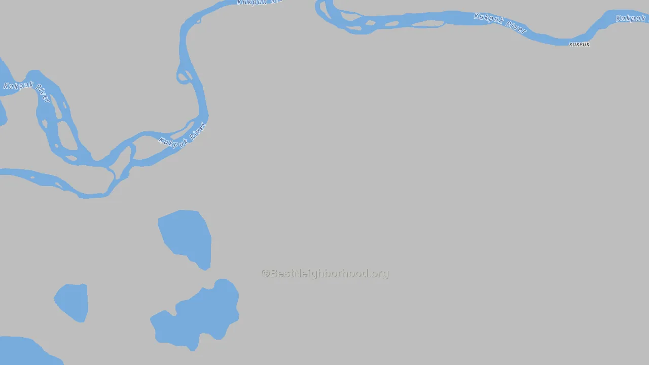 99766, AK Map of Noise Levels in 99766