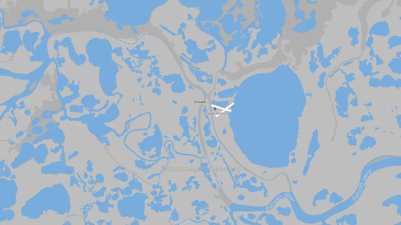 99770, AK Map of Noise Levels in 99770