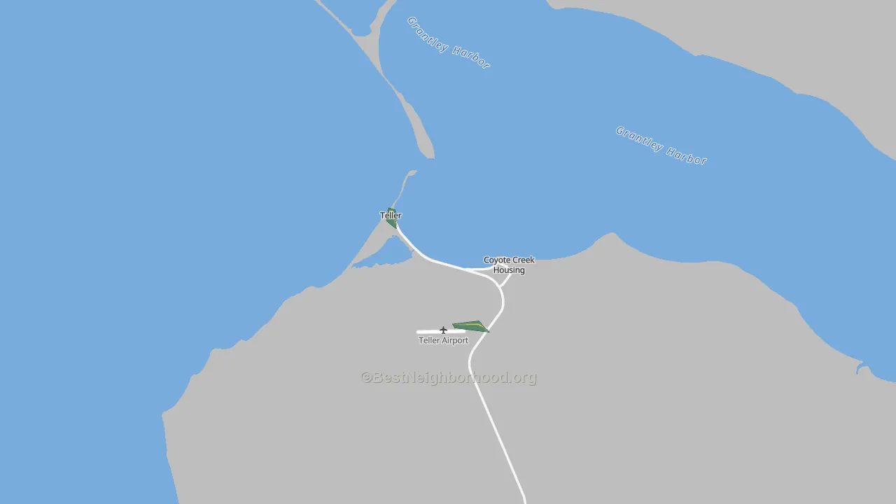 99778, AK Map of Noise Levels in 99778