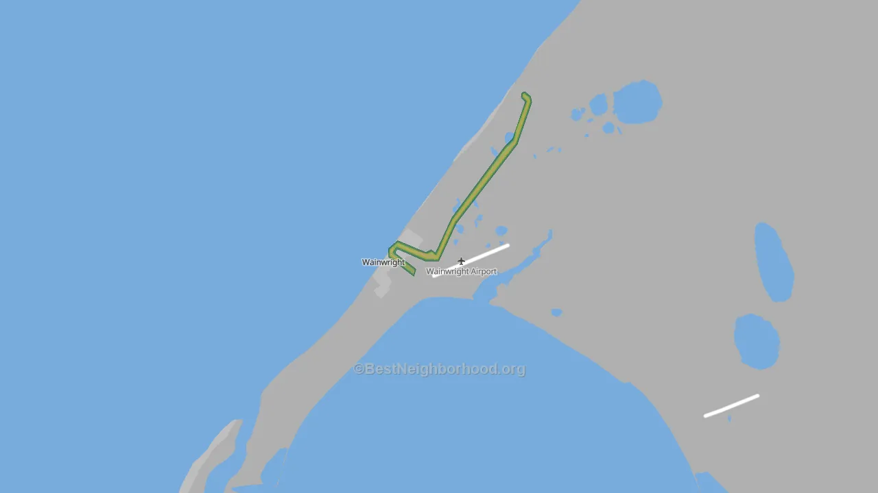 99782, AK Map of Noise Levels in 99782