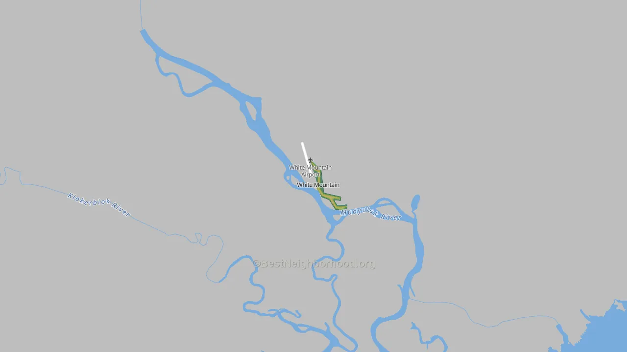 99784, AK Map of Noise Levels in 99784