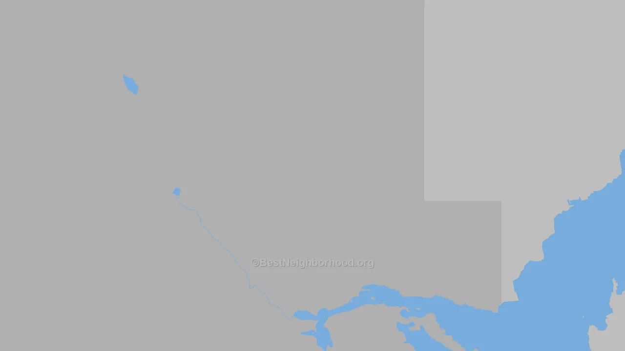 99825, AK Map of Noise Levels in 99825
