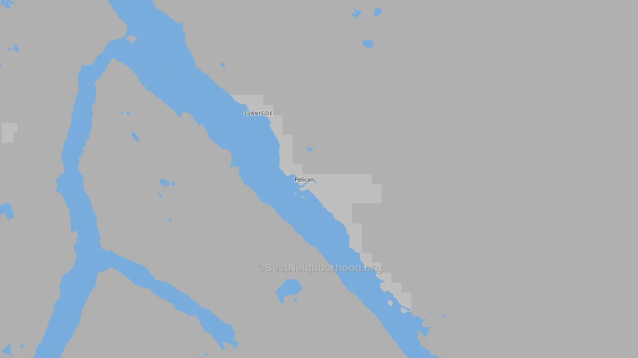 99832, AK Map of Noise Levels in 99832