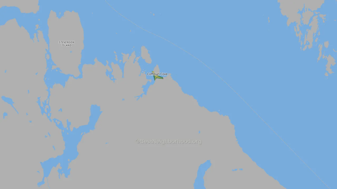 99918, AK Map of Noise Levels in 99918