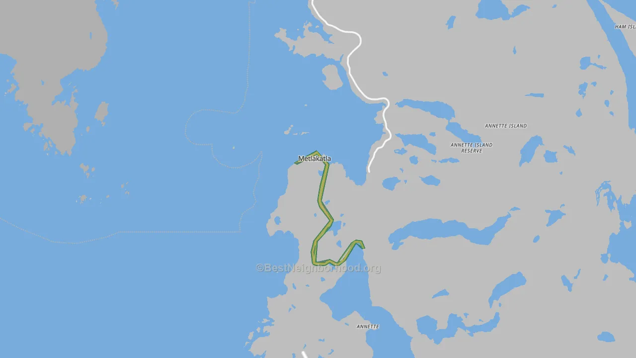 99926, AK Map of Noise Levels in 99926