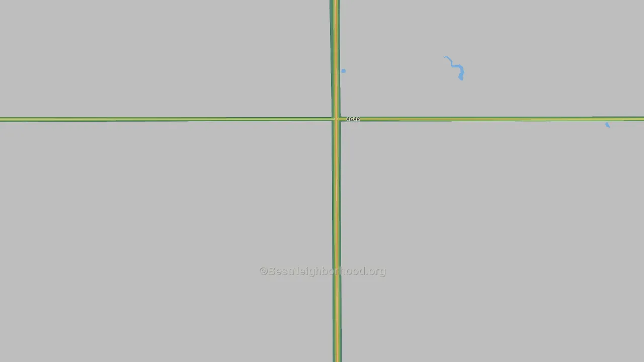 Agar, SD Map of Noise Levels in Agar