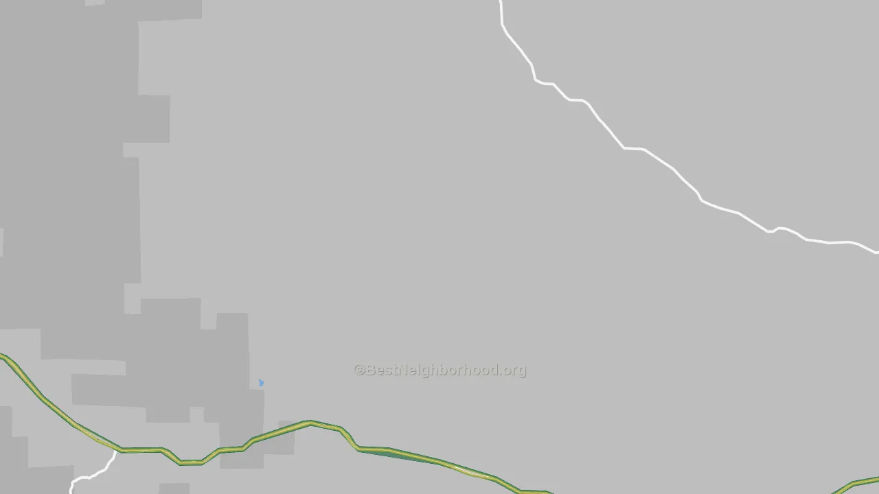 Aladdin, WY Map of Noise Levels in Aladdin