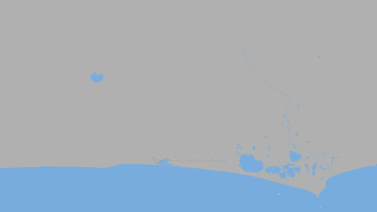 Aleutians East Borough, AK Map of Noise Levels in Aleutians East Borough