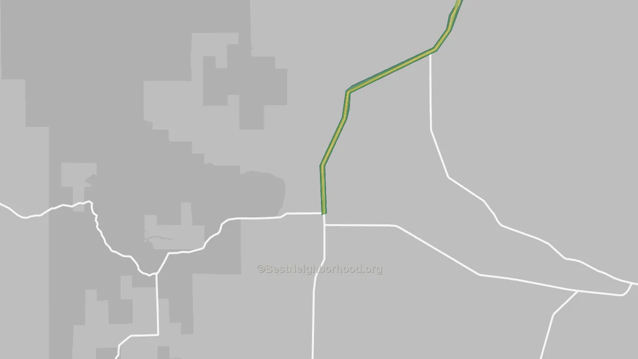Almo, ID Map of Noise Levels in Almo
