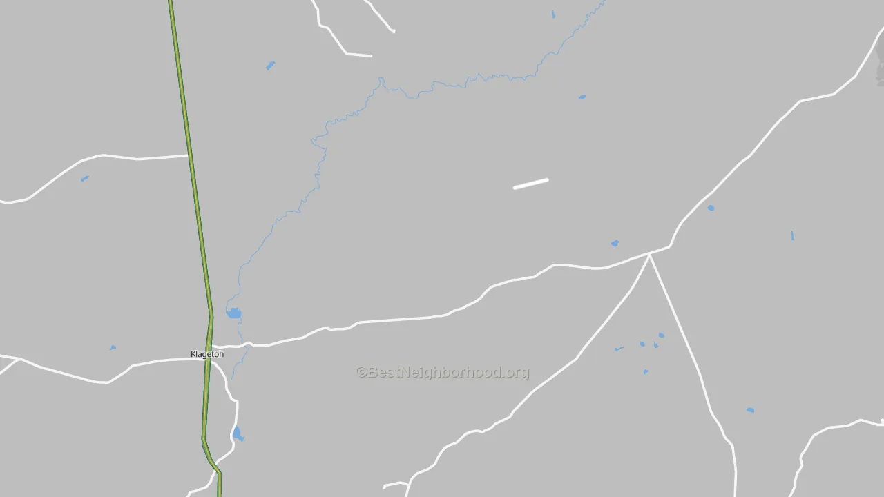 Apache County, AZ Map of Noise Levels in Apache County