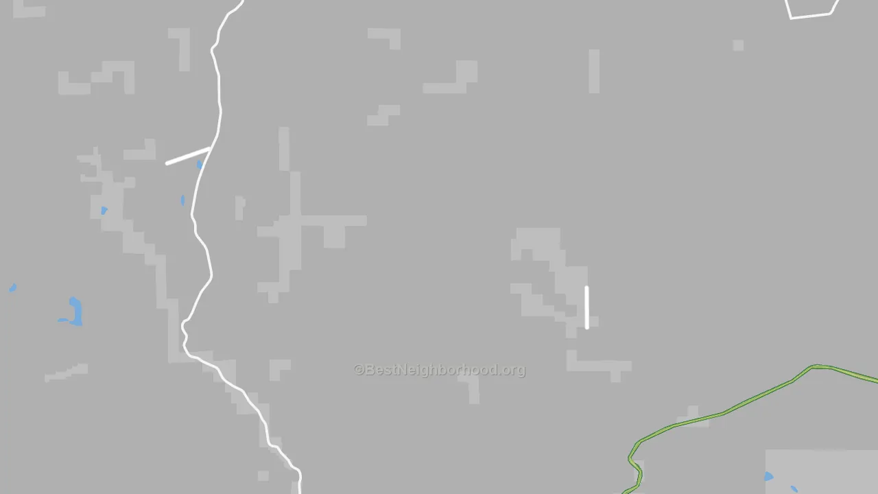 Aragon, NM Map of Noise Levels in Aragon