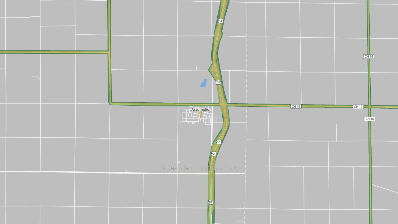 Assumption, IL Map of Noise Levels in Assumption