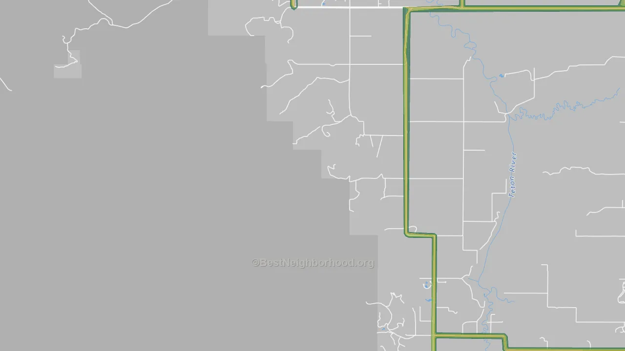 Bates, ID Map of Noise Levels in Bates