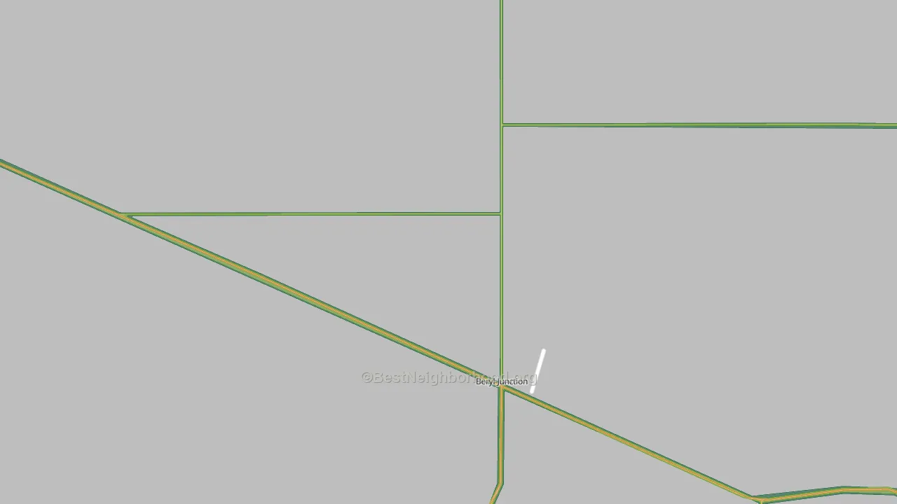 Beryl, UT Map of Noise Levels in Beryl