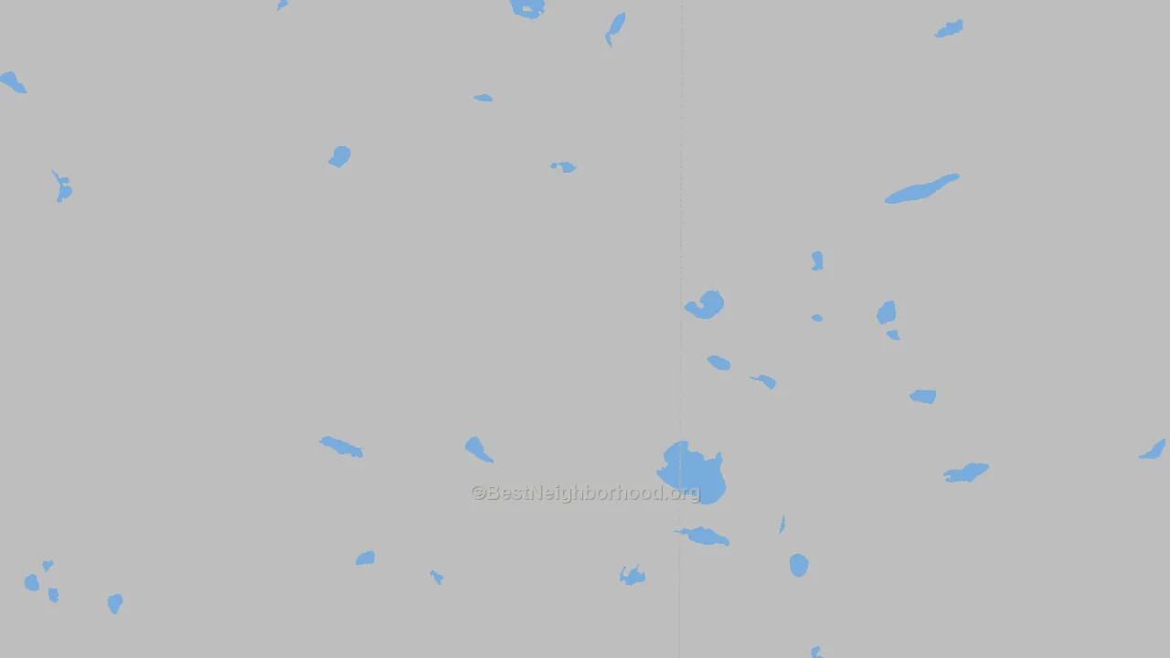 Bingham, NE Map of Noise Levels in Bingham