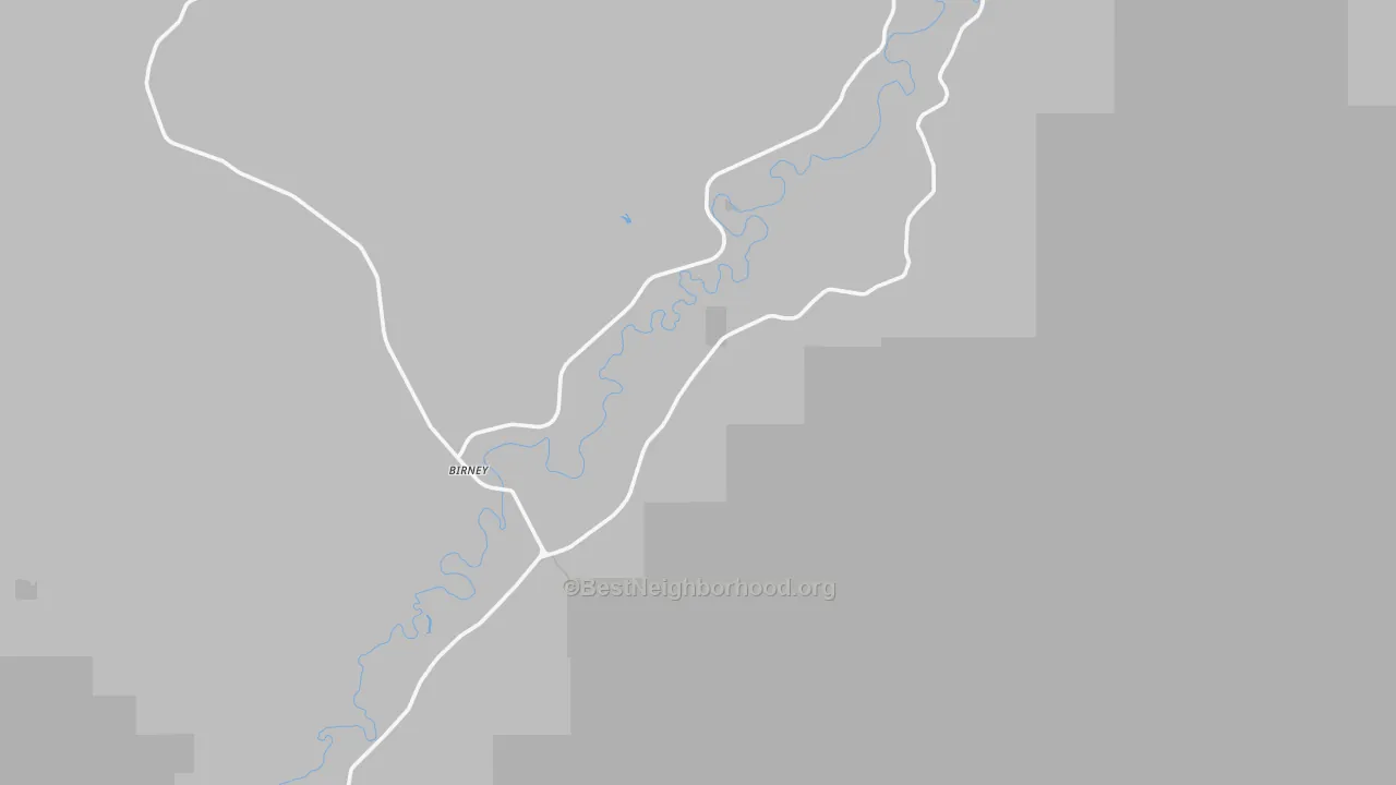 Birney Day School, MT Map of Noise Levels in Birney Day School