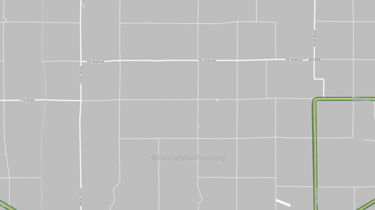 Boelus, NE Map of Noise Levels in Boelus