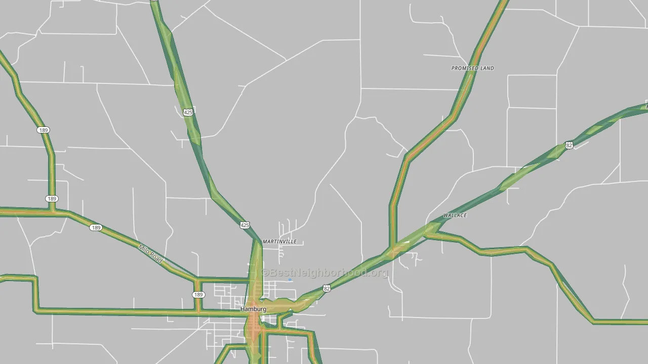 Bovine, AR Map of Noise Levels in Bovine