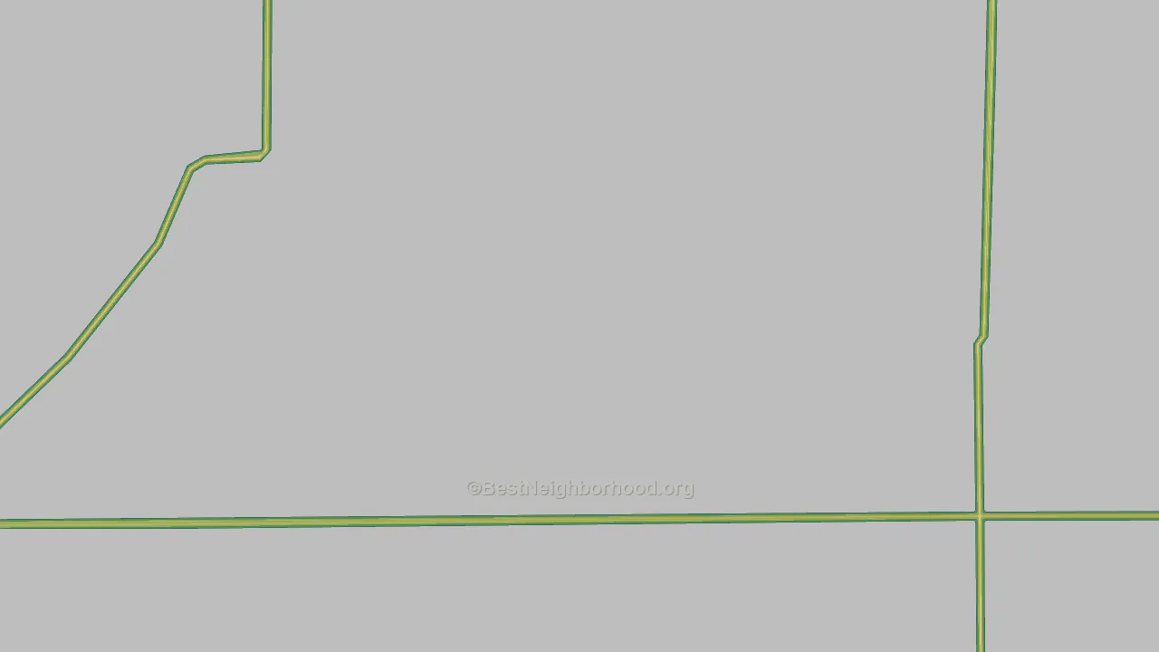 Briggsdale, CO Map of Noise Levels in Briggsdale