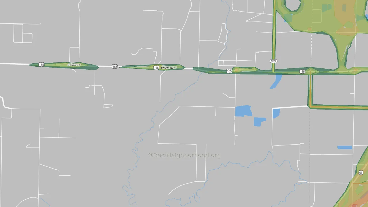 Brummitt, AR Map of Noise Levels in Brummitt