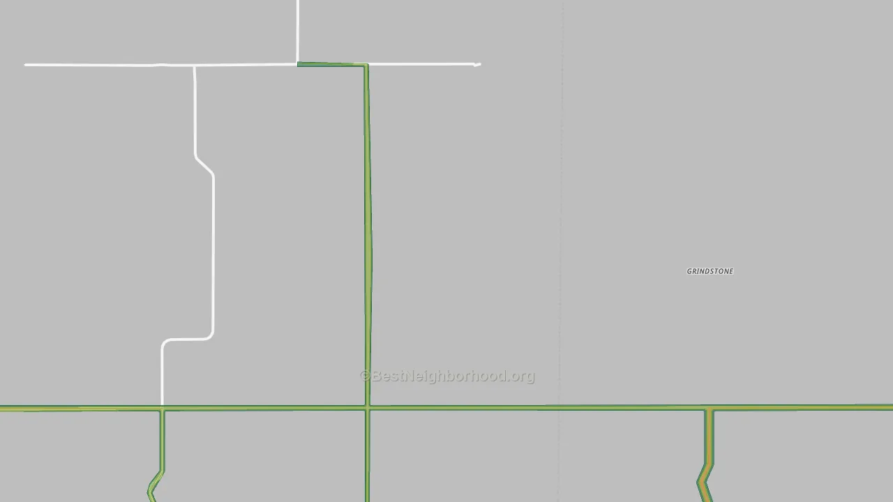 Cactus Flat, SD Map of Noise Levels in Cactus Flat