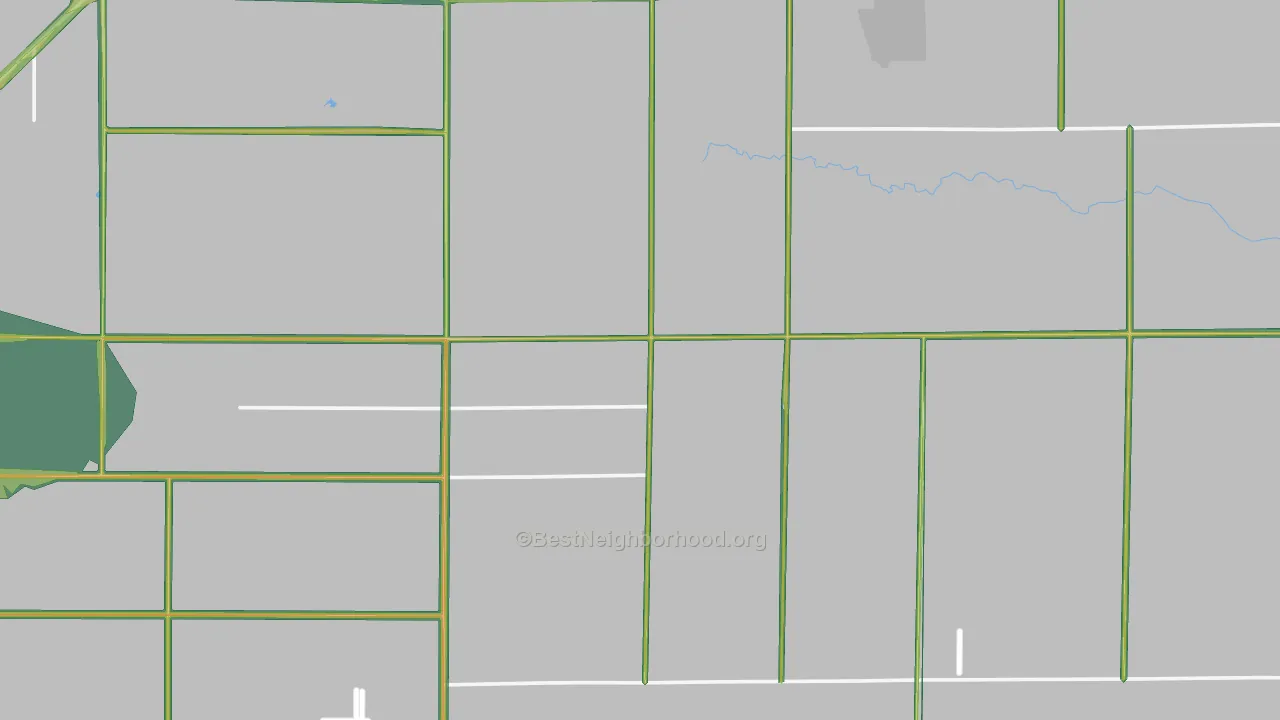 Calhan, CO Map of Noise Levels in Calhan