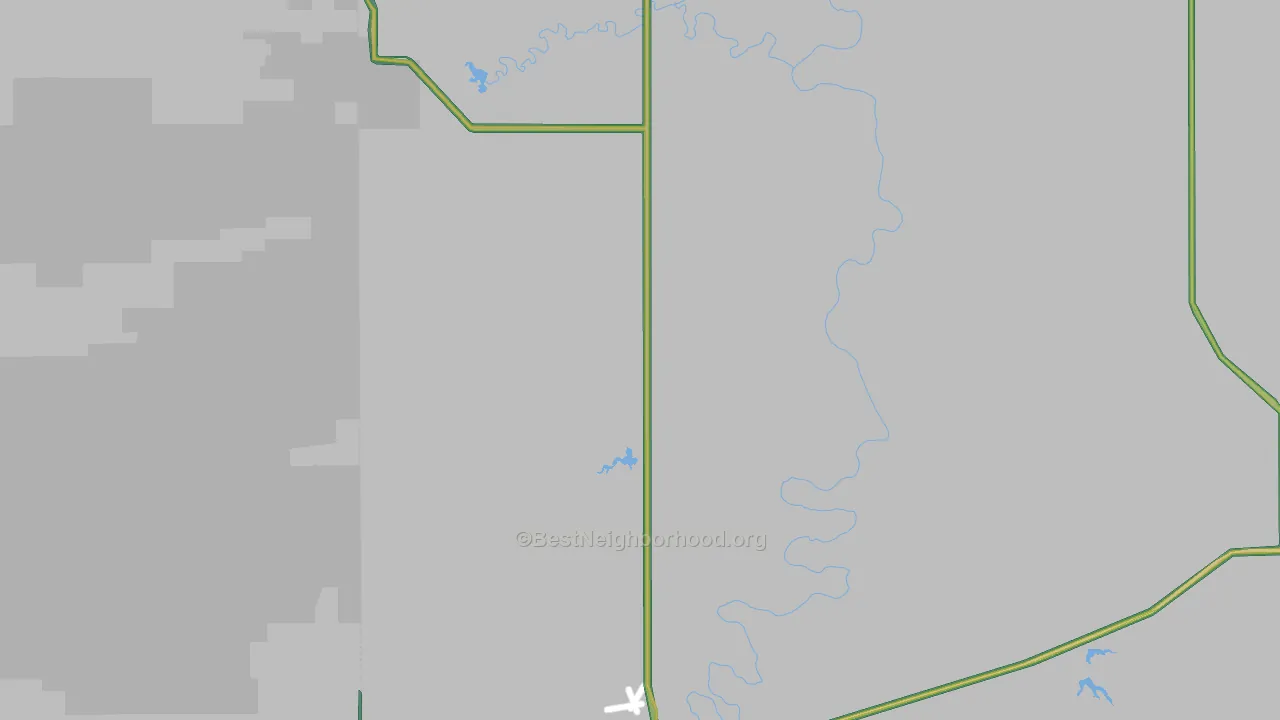 Camp Crook, SD Map of Noise Levels in Camp Crook