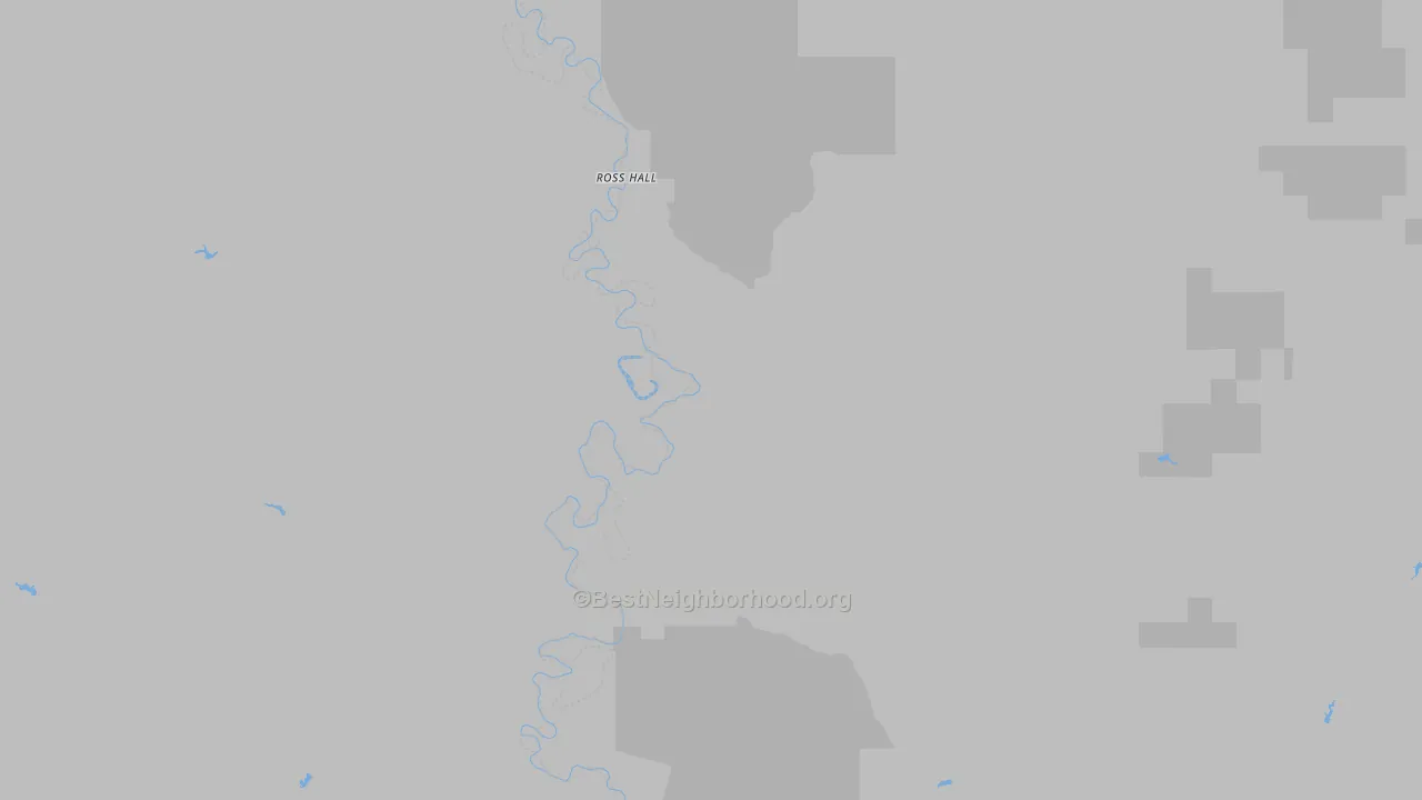 Cat Creek, MT Map of Noise Levels in Cat Creek